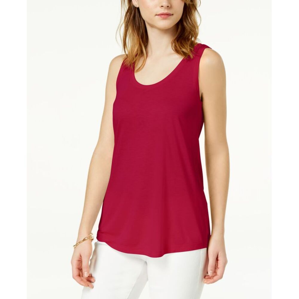 Maison Jules Scoop Neck Tank